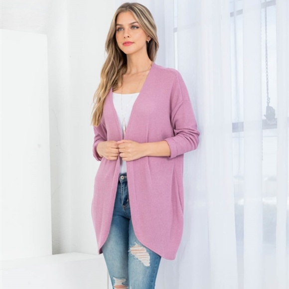 Mauve Cardigan - Picture 3 of 8